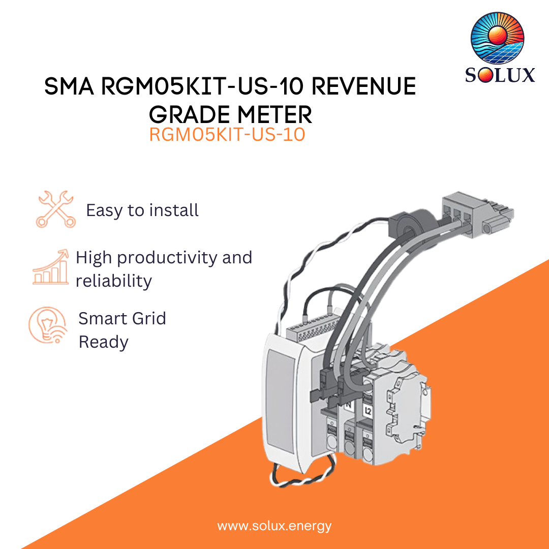 This is an image of SMA Revenue Grade PV Meter Kit With Cellular Modem